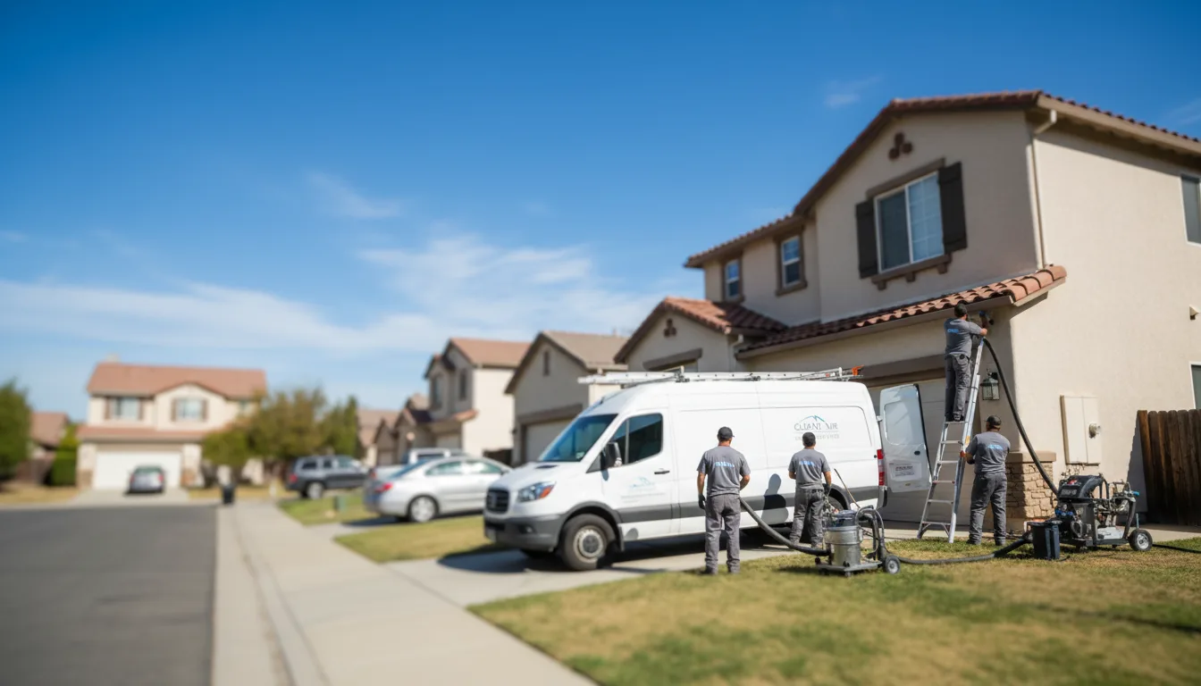 Air Duct Cleaning in Glenmont, OH near me